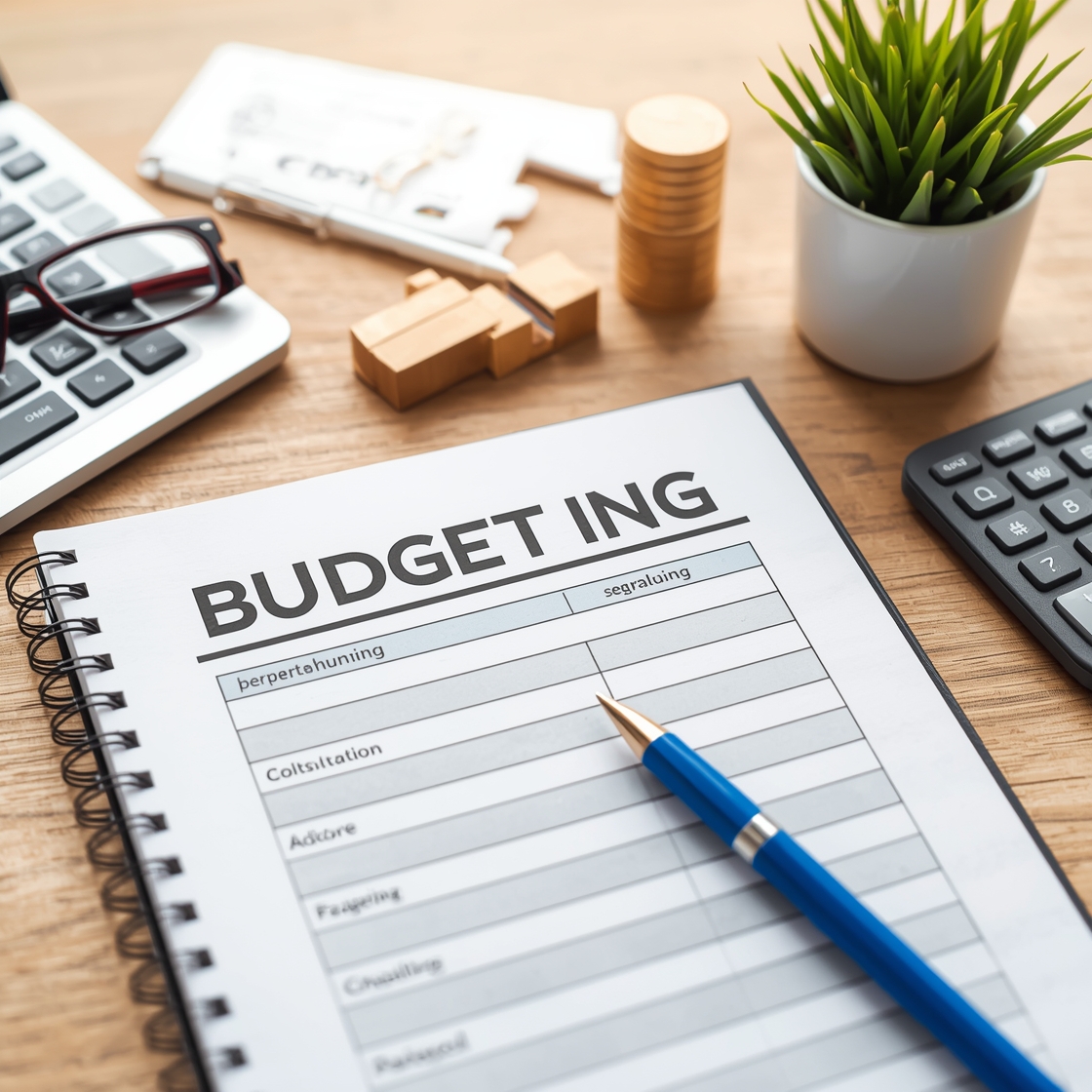 Budgetplanung