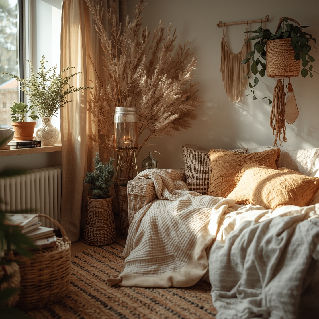 Gemütliche Atmosphäre