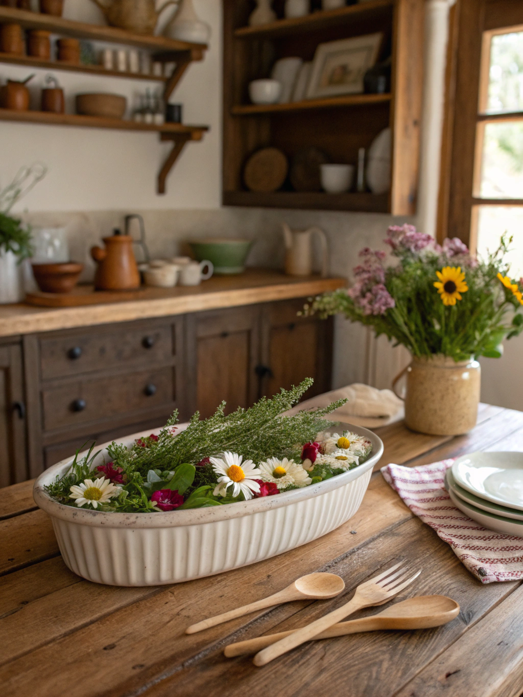 farmhouse kitchen deko