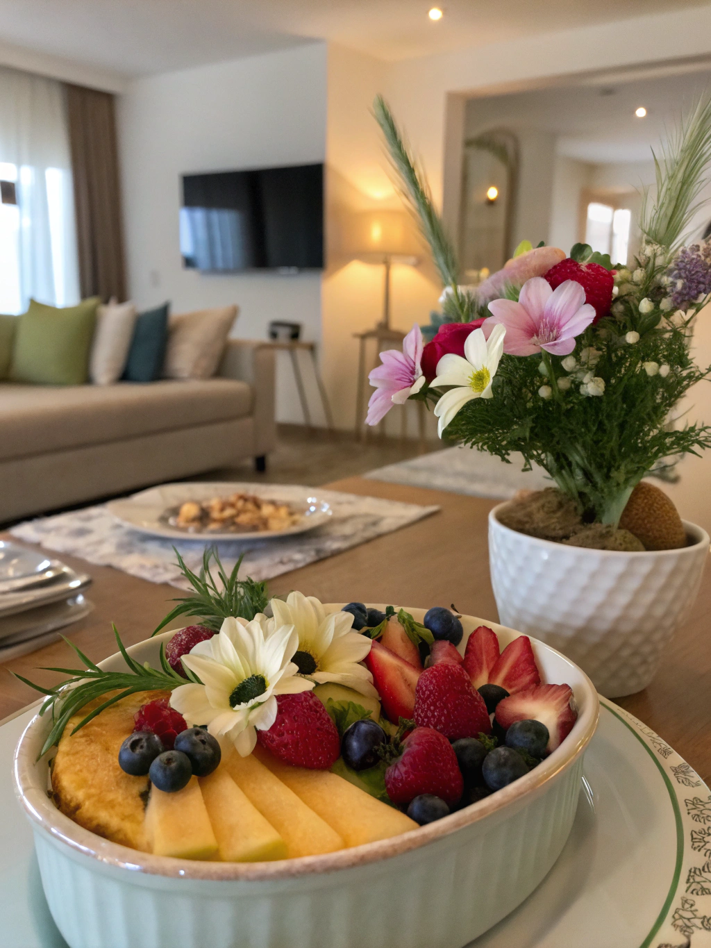 ferienwohnung einrichten