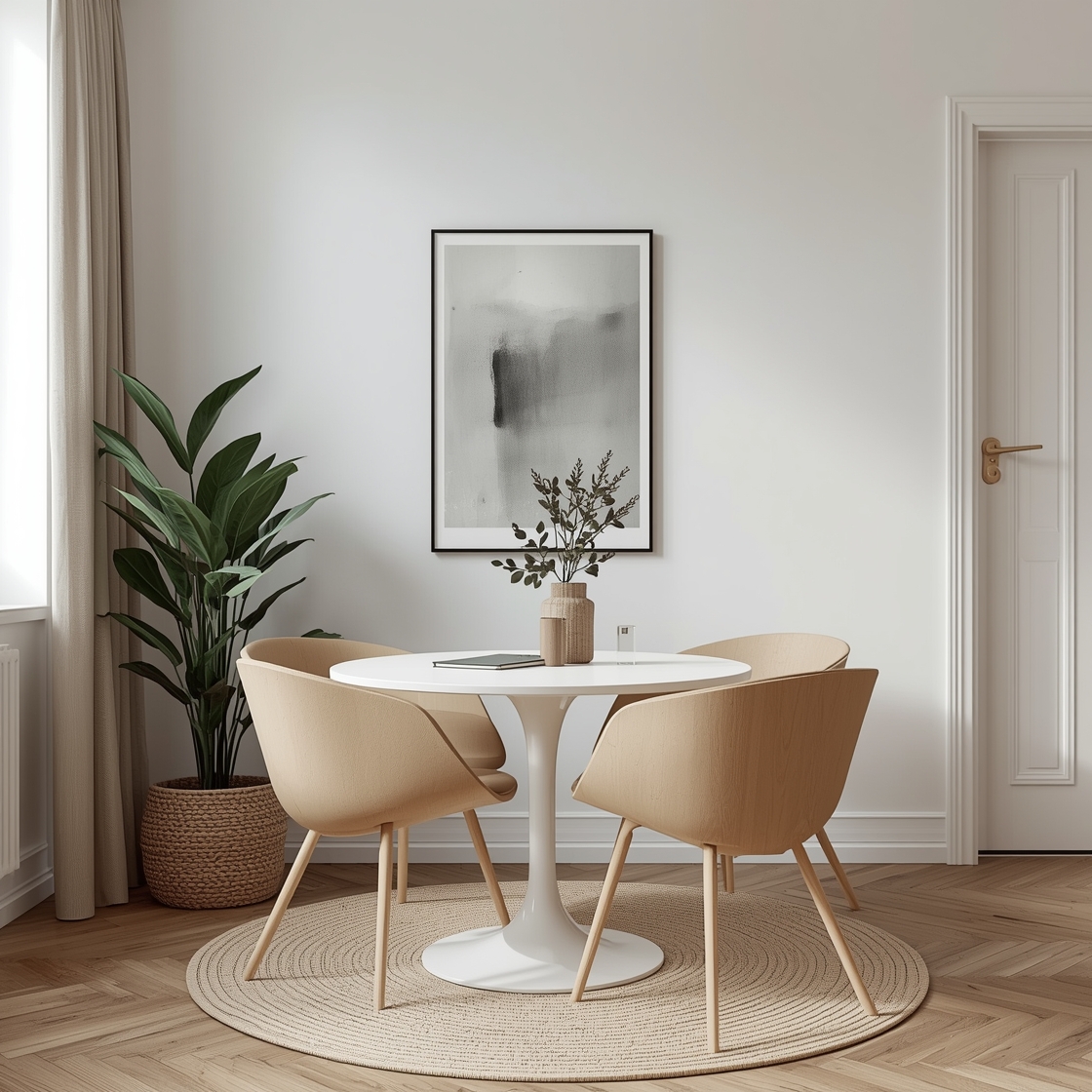 Minimalistische Deko Ideen für kleine Wohnungen