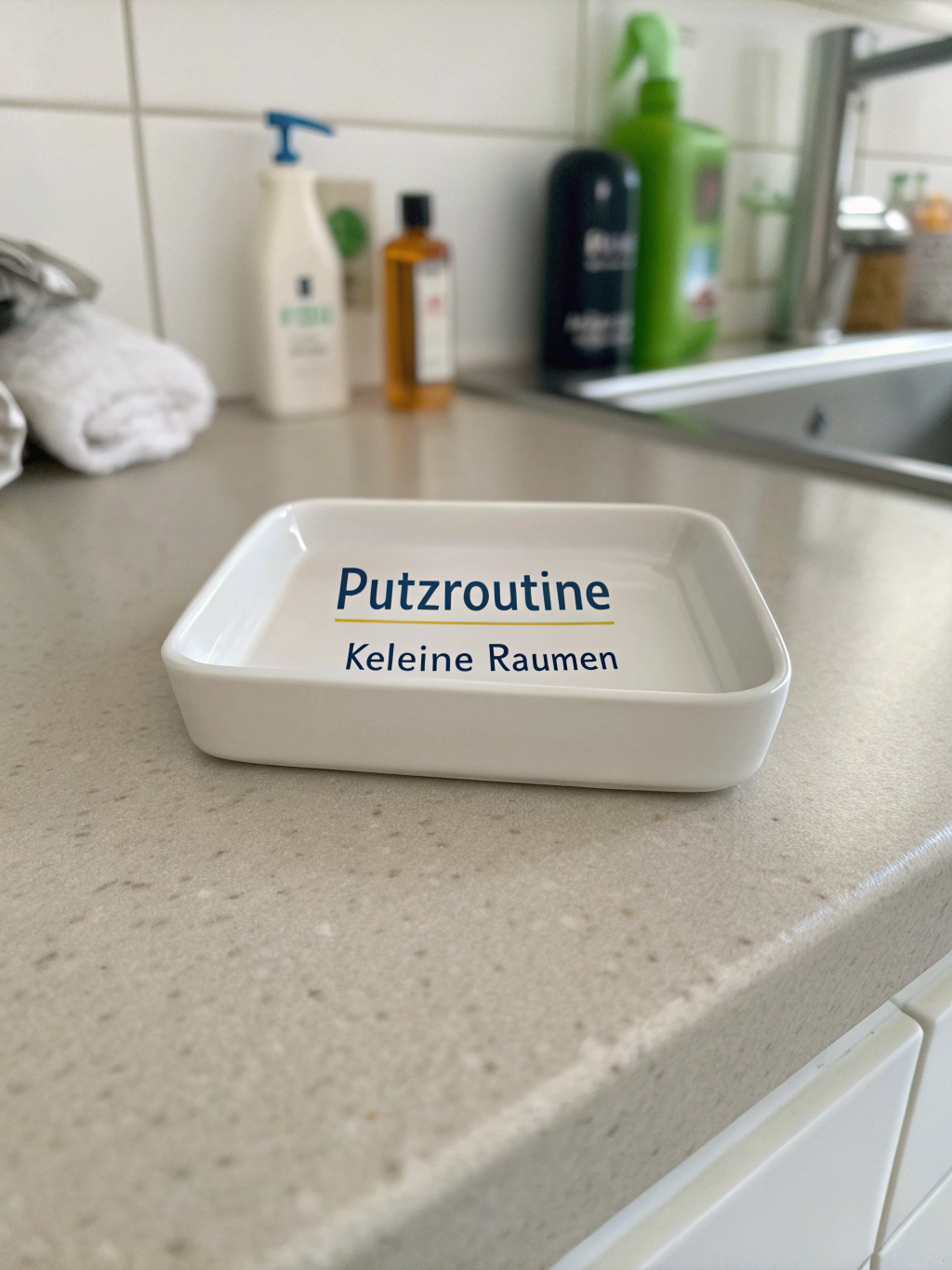 putzroutine kleine räume