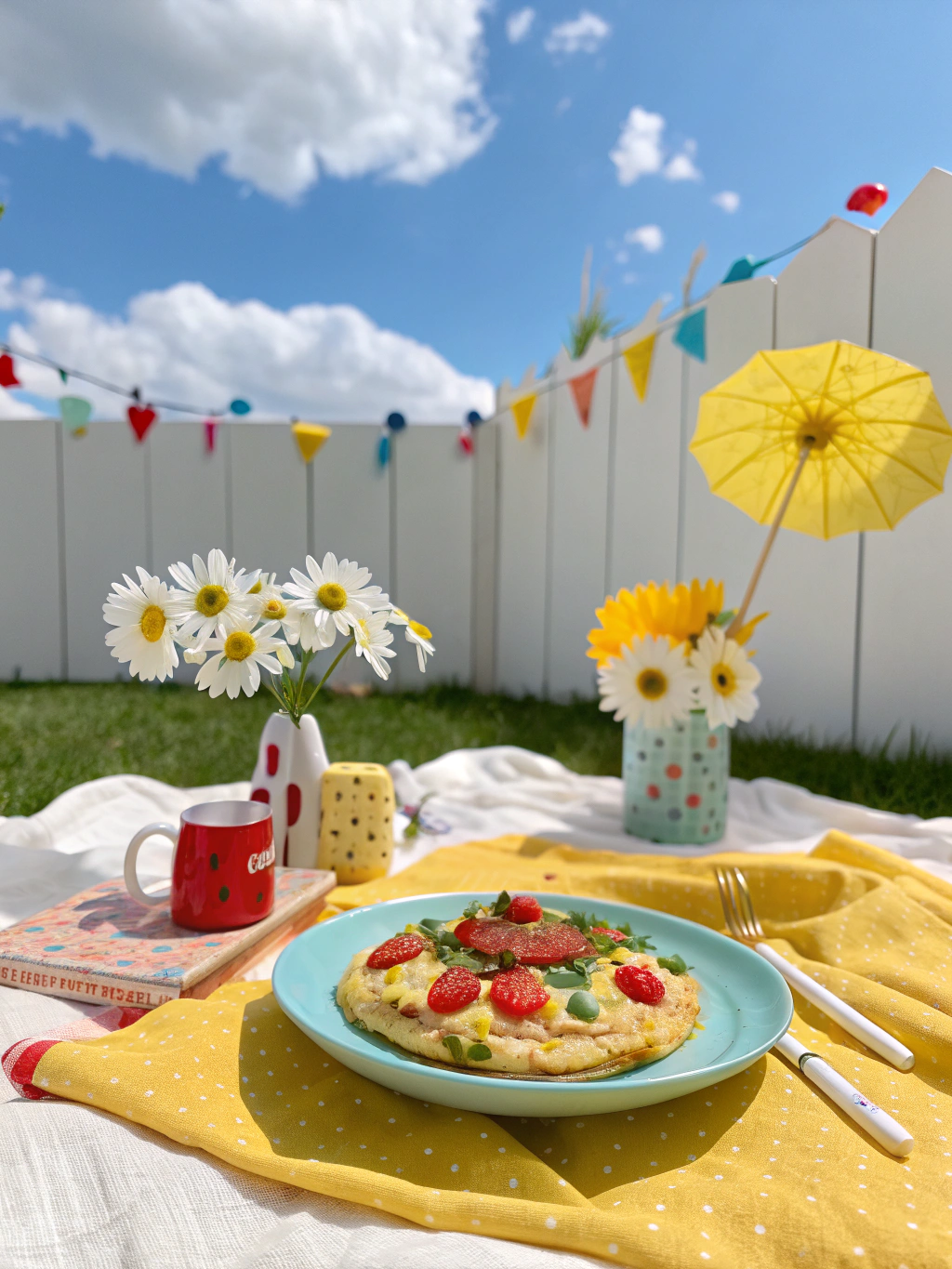 sommerliche einrichtung budget