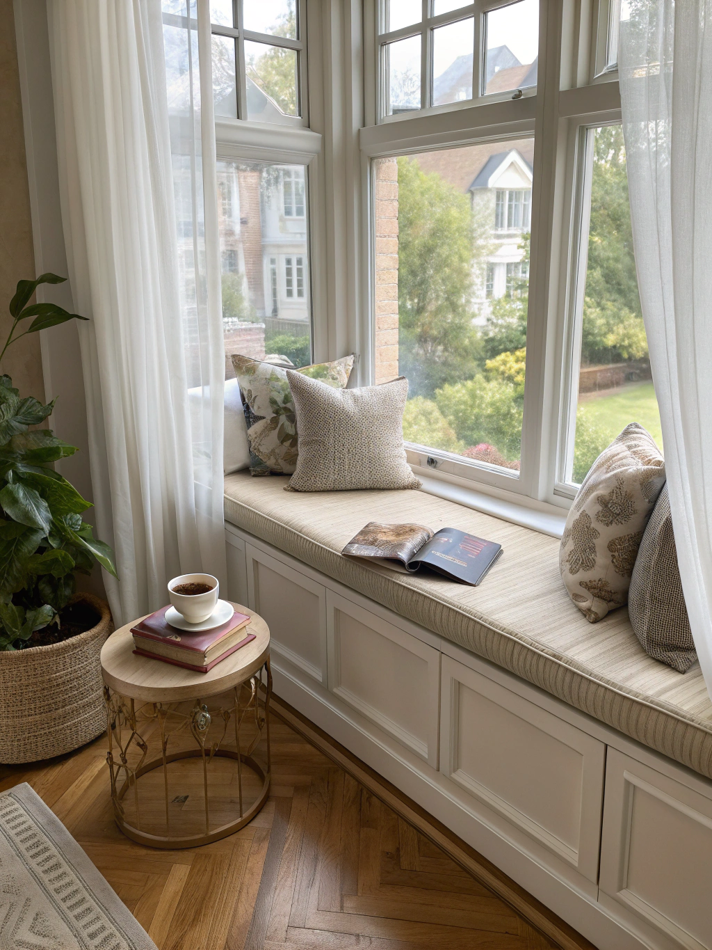 window seat gestalten