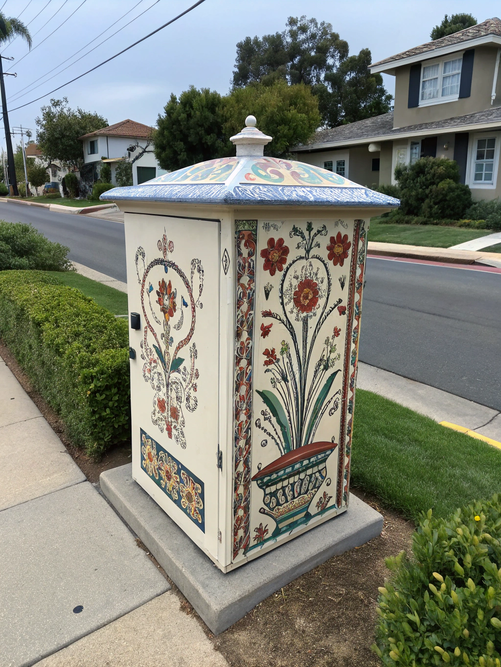 zählerkasten verkleiden