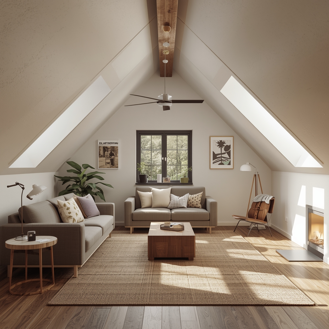 Dachgeschoss einrichten