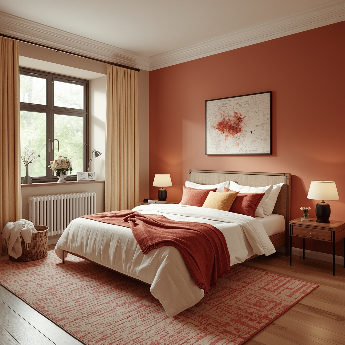 Schlafzimmer Farben