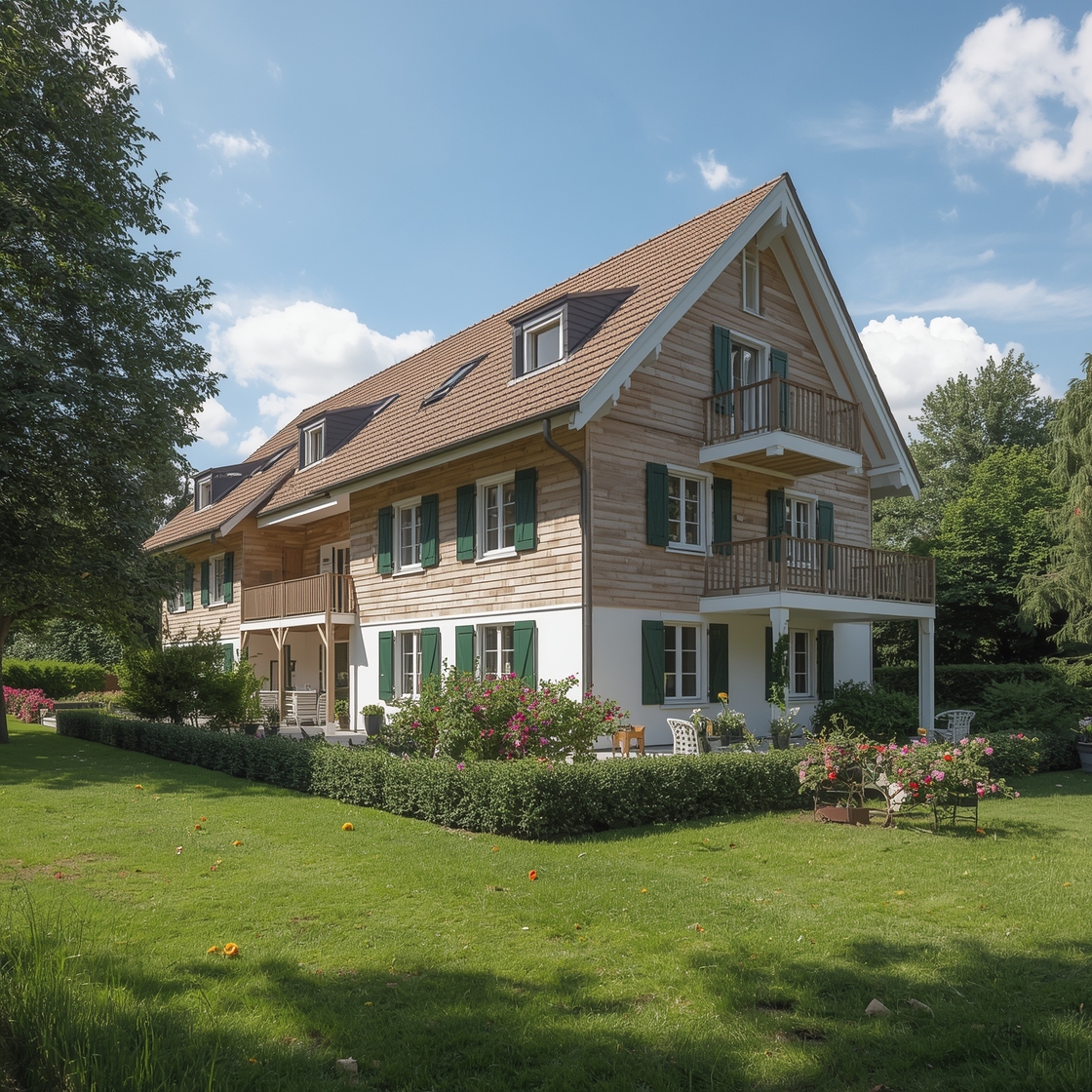 Umweltfreundlich wohnen