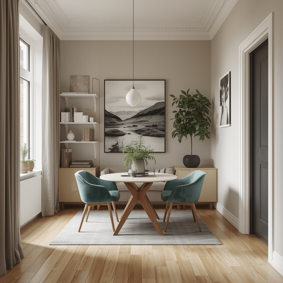 kleine Wohnung einrichten