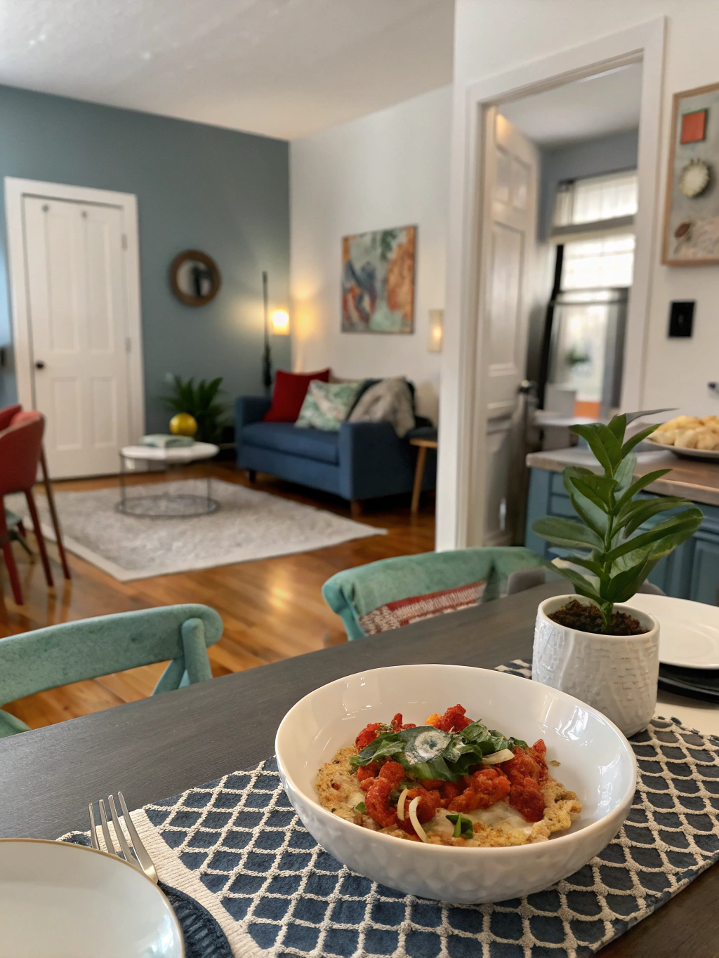 wohnungs transformation budget