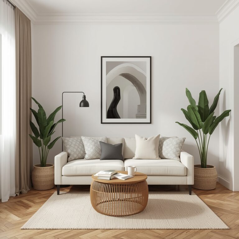 decoración económica elegante