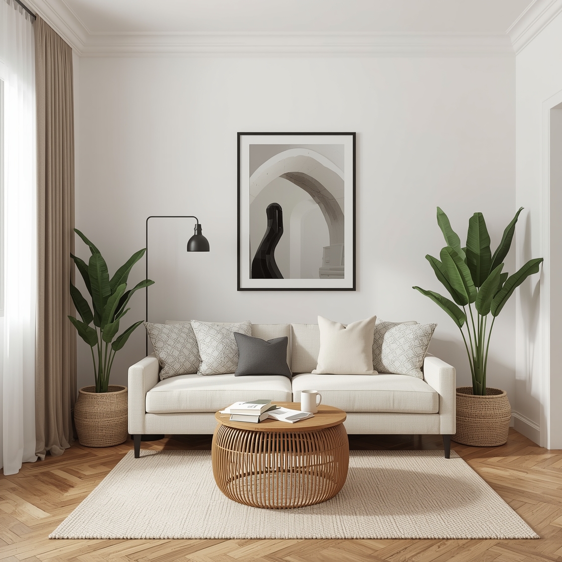 decoración económica elegante