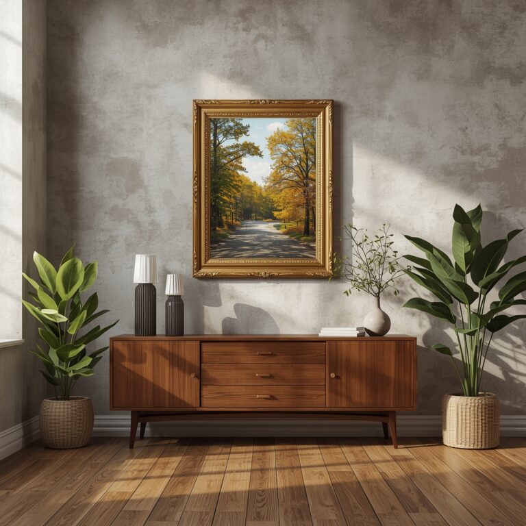 espejo para ampliar sala