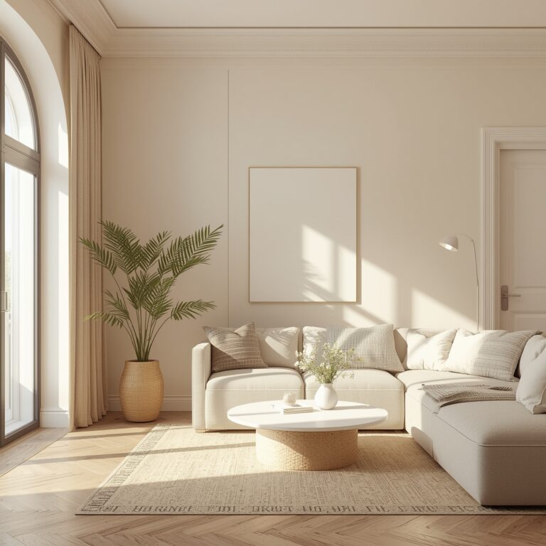 interiores color crema