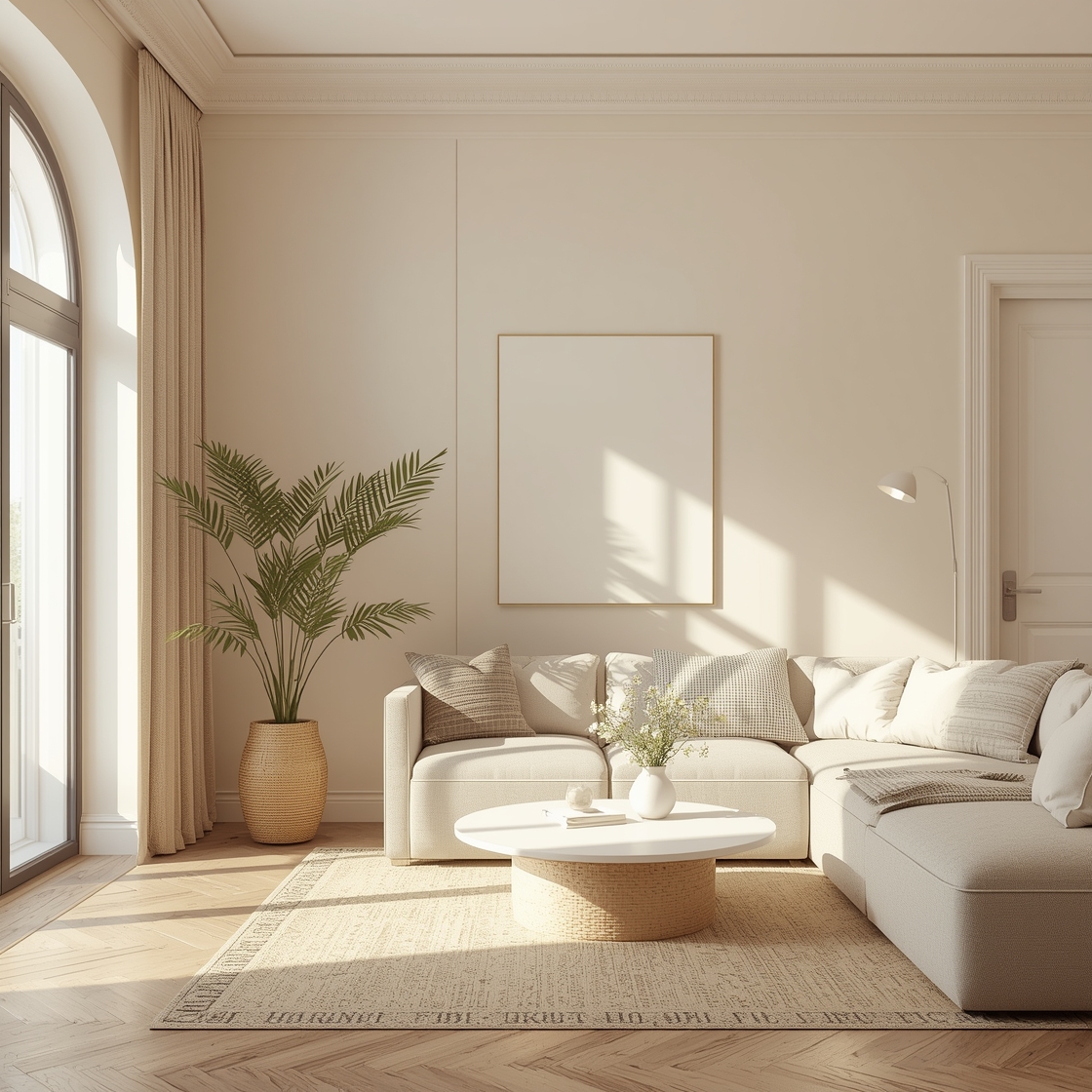 interiores color crema