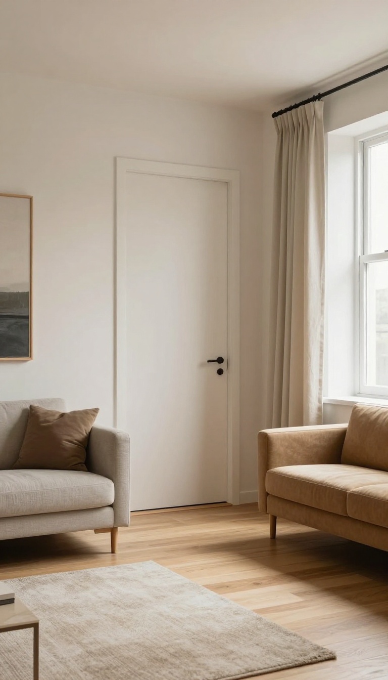 japandi apartamento pequeño