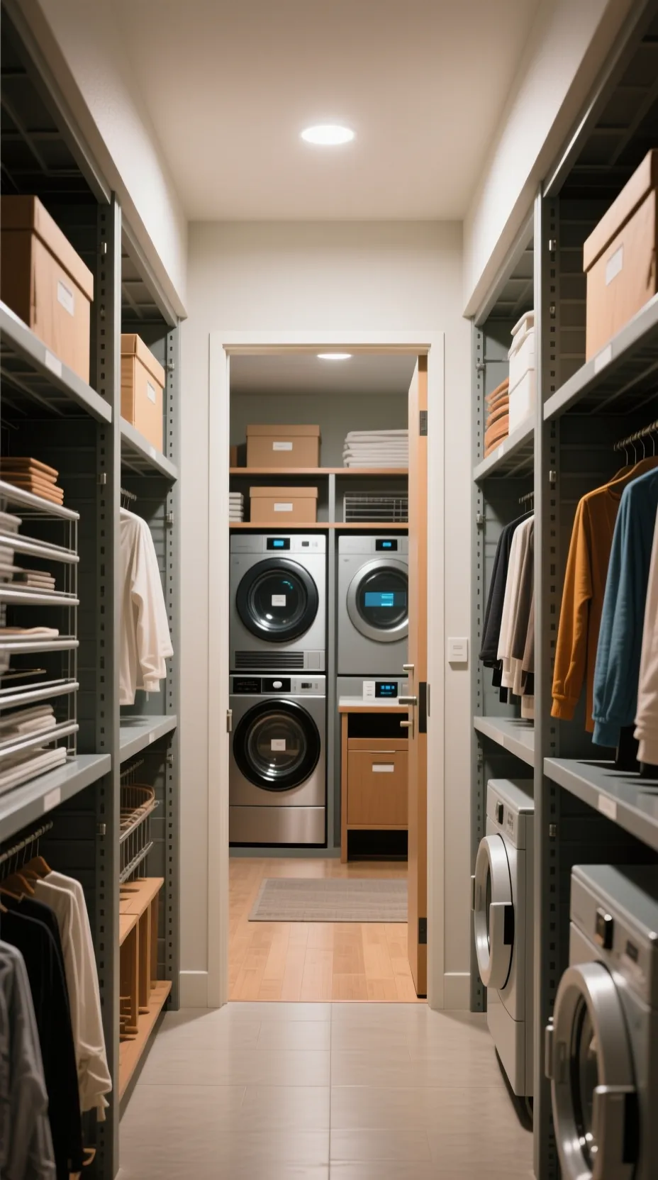 almacenamiento inteligente en casa