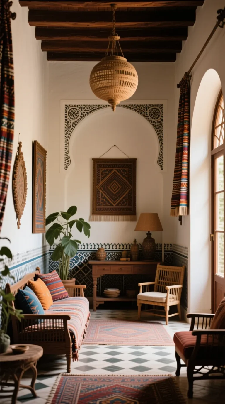 estilo bohemio elegante