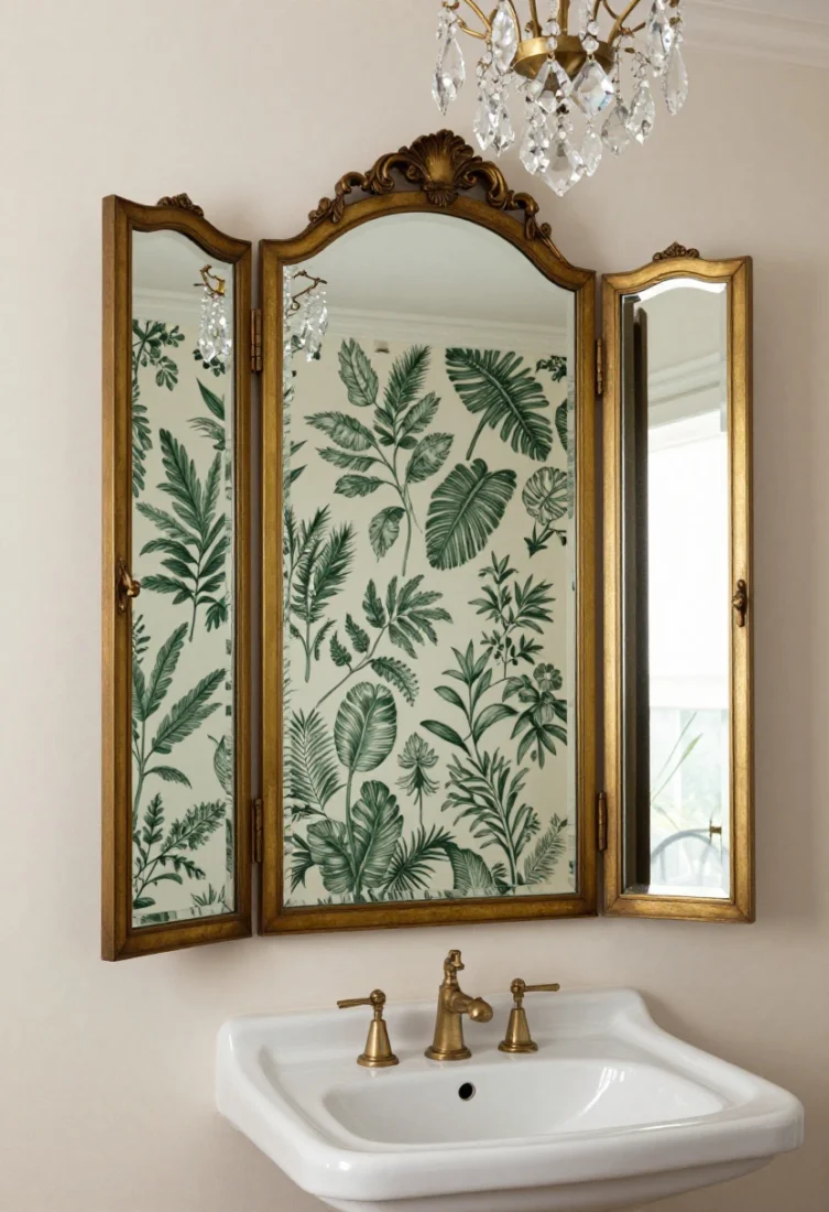 12 Small Bathroom Mirror Ideas That Add Depth Instantly