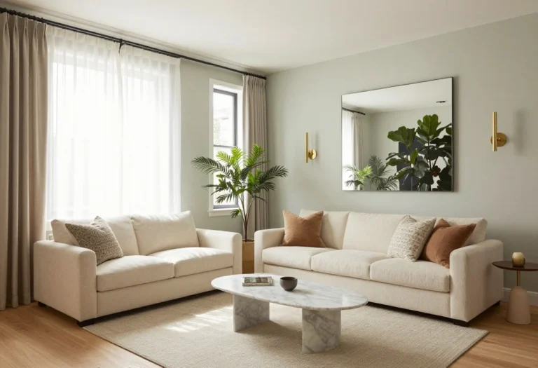 Featured image for: 11 Small Living Room Color Schemes That Feel Bigger