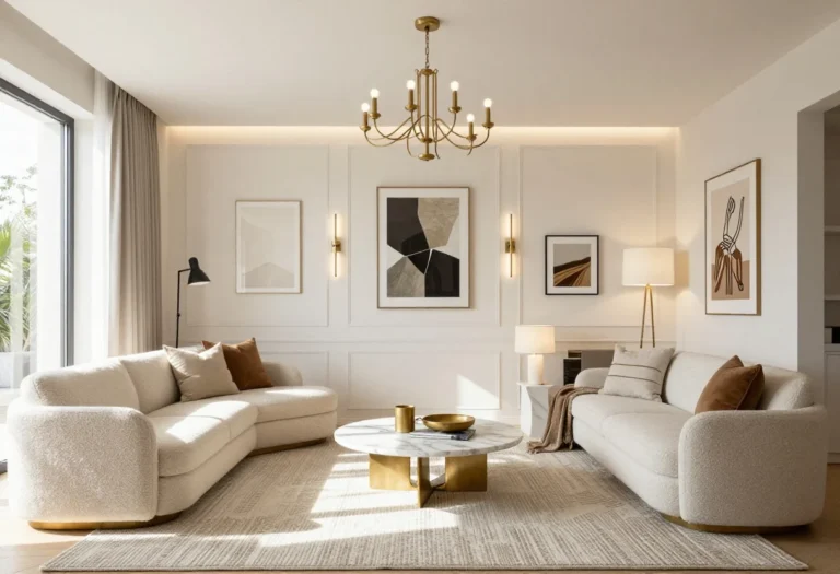 Featured image for: 11 Small Living Room Lighting Ideas That Add Luxury