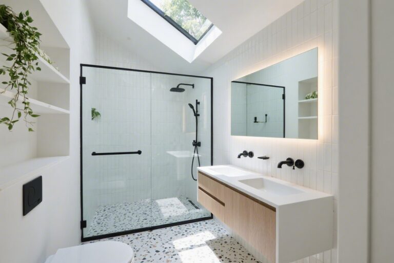 12 Modern Small Bathroom Layouts That Maximize Every Inch