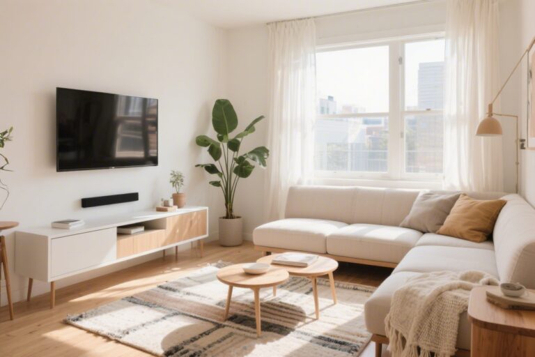 12 Small Living Room Layouts With Tv and Sofa That Feel Spacious
