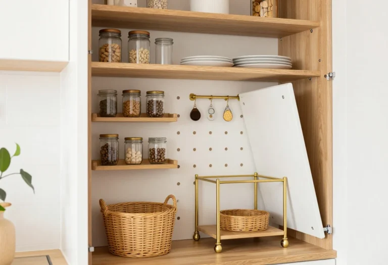 Featured image for: 12 Tiny Kitchen Storage Hacks That Actually Work
