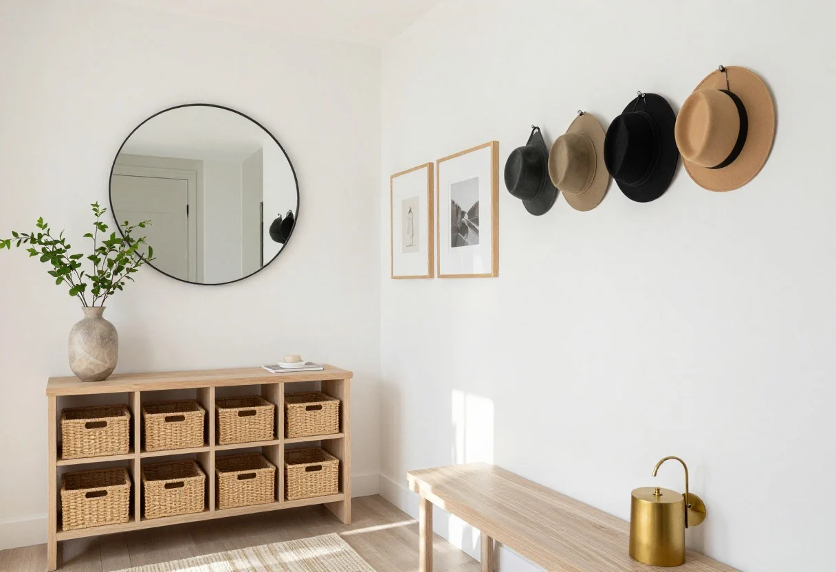 Featured image for: 14 Small Hallway Decor Ideas That Make a Big First Impression