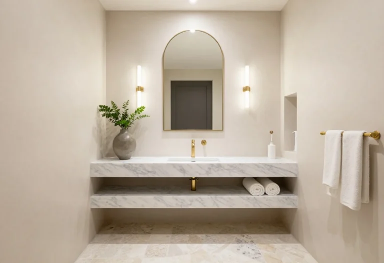 Featured image for: 8 Small Bathroom Decor Ideas That Look High-End