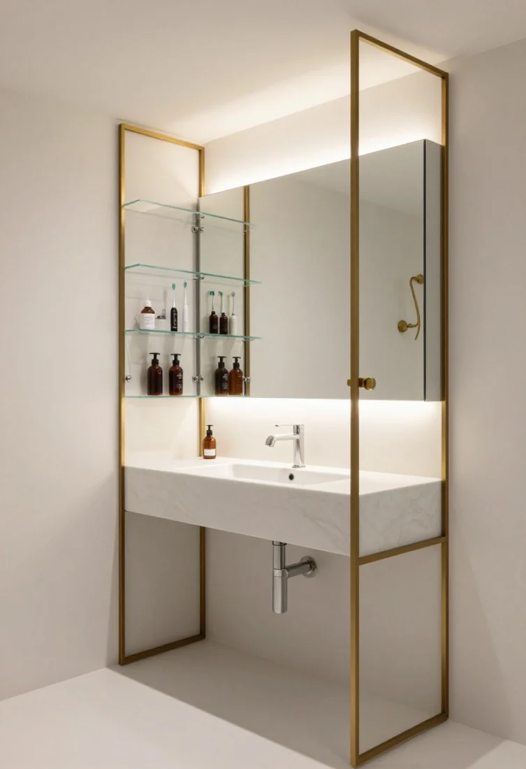 9 Small Bathroom Storage Ideas That Double Your Space—without Sacrificing Style