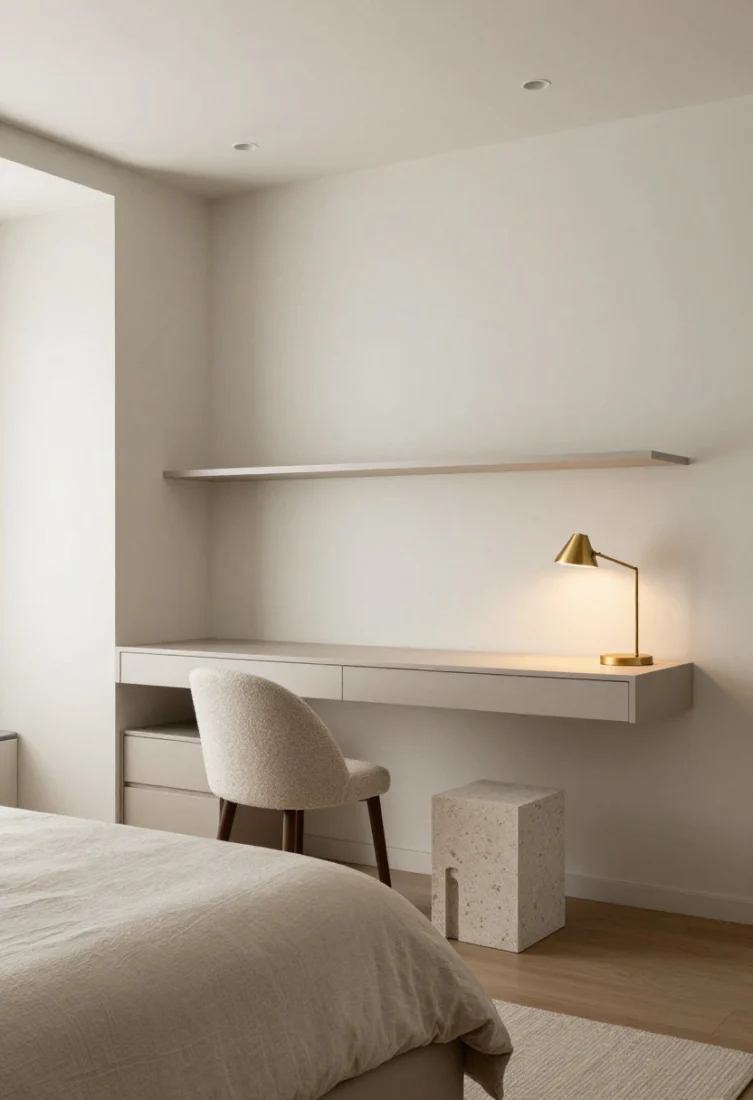 Tiny Bedroom Ideas With Desk Setup That Feel Luxe, Light, and Livable