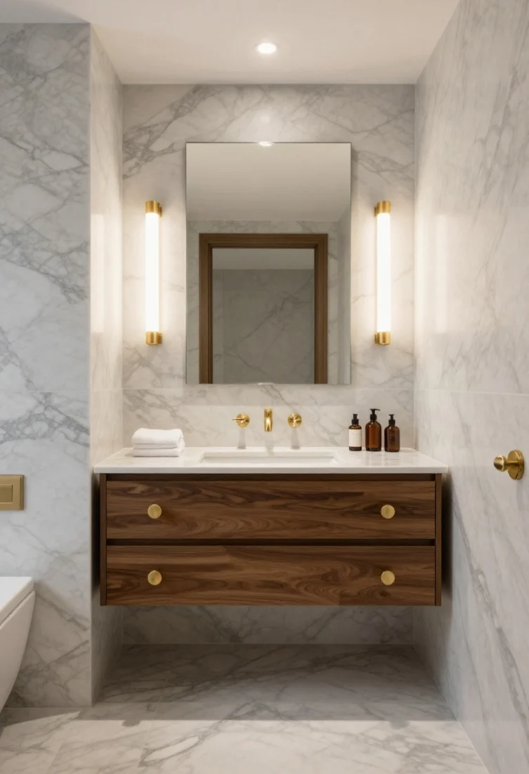 13 Small Bathroom Ideas That Look Expensive—without a Gut Renovation