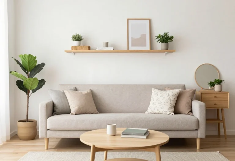 Featured image for: 12 Small Living Room Furniture Ideas for Tight Spaces