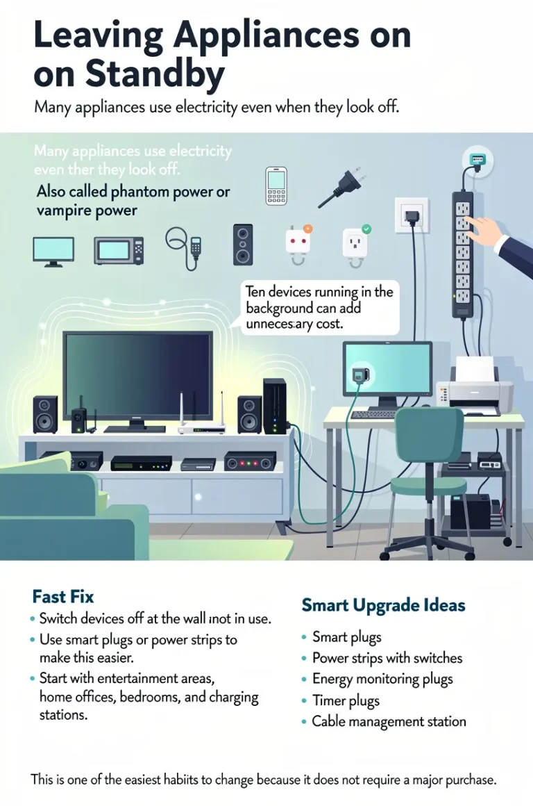 15 Home Mistakes That Increase Your Electricity Bill